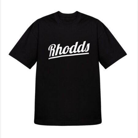 Rhodds Signature T-shirt Black